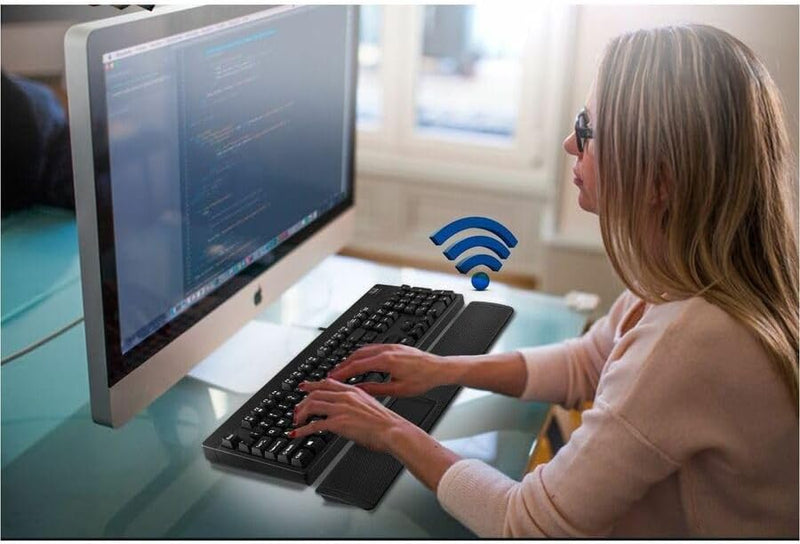 Adesso - Wireless Touchpad with Armrest