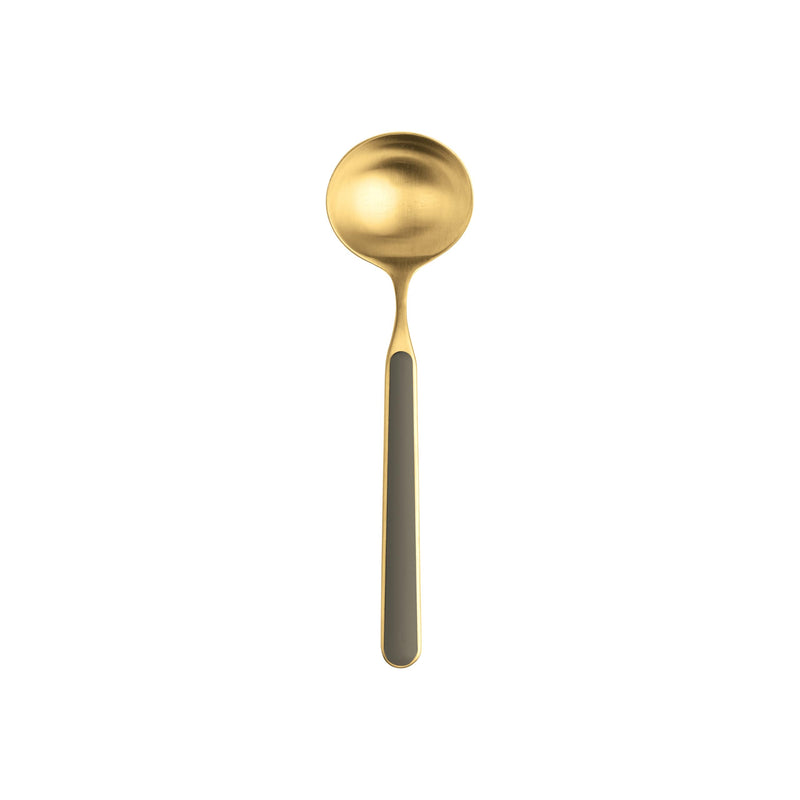 Mepra – Fantasia Ice Gold Gravy Ladle – Vicuna