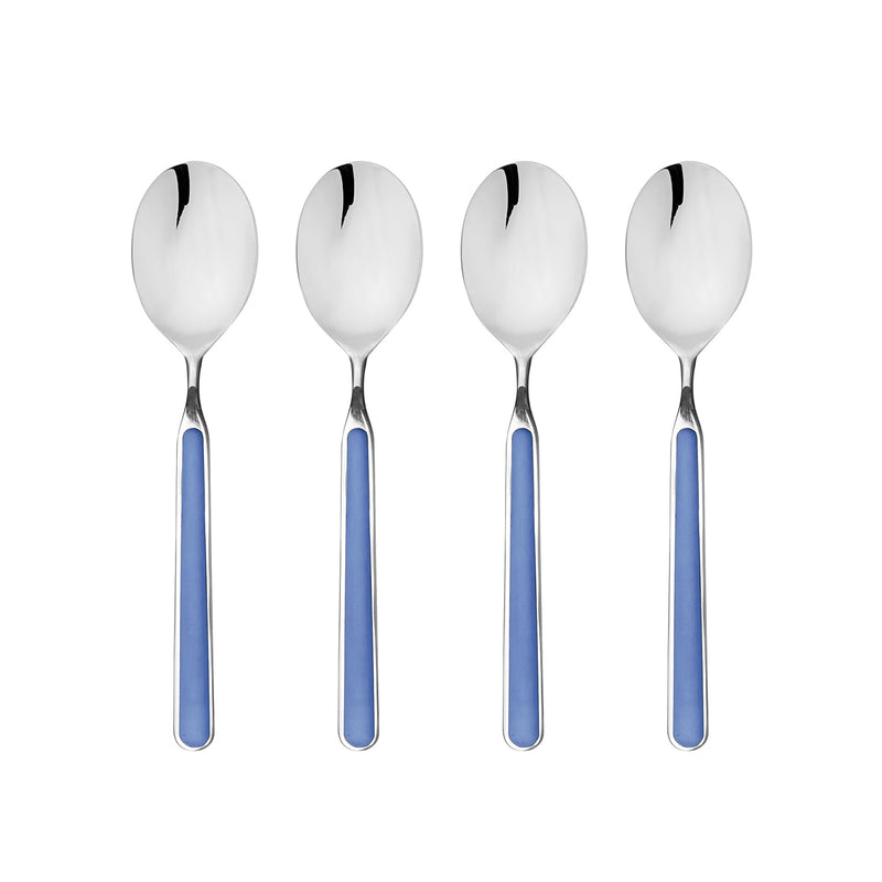 Mepra – Fantasia Lavender – 4-Piece Coffee Spoon Set