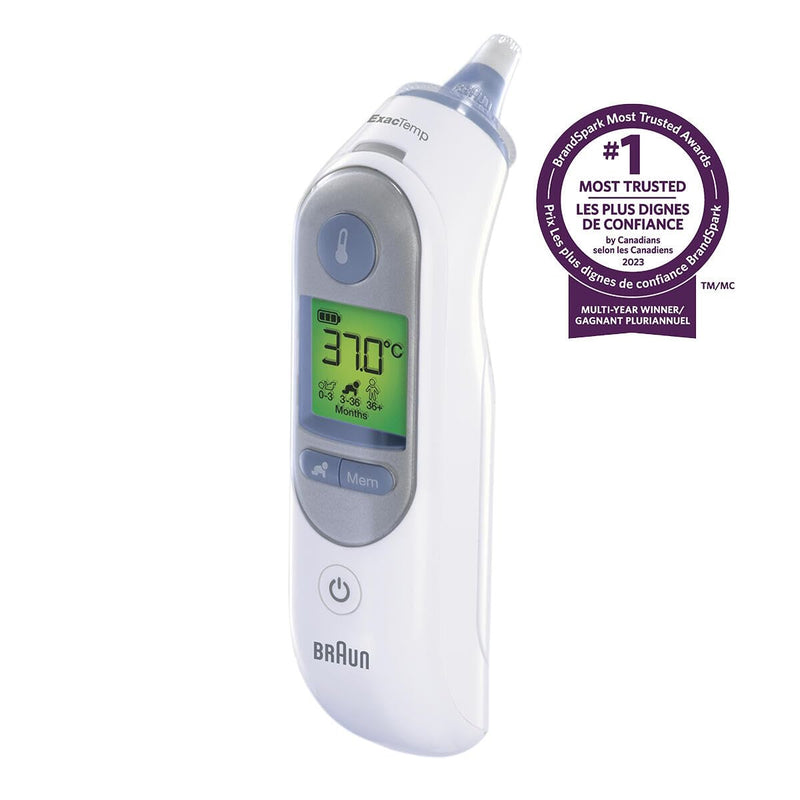 Braun ThermoScan 7 IRT6520CA Ear Thermometer