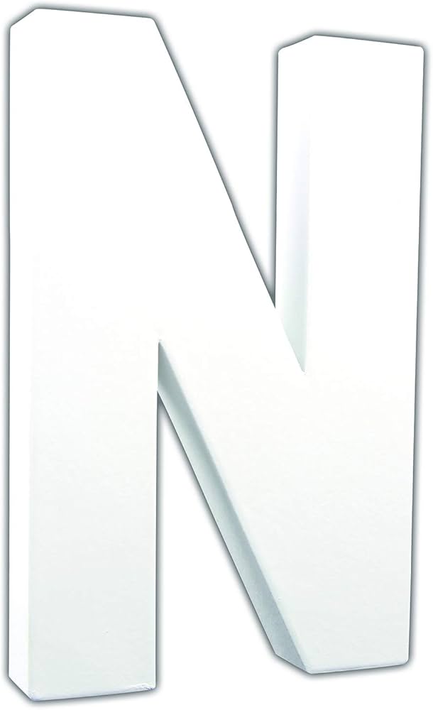 décopatch - Letter Alphabet Characters for Crafting, Decorating and Signage