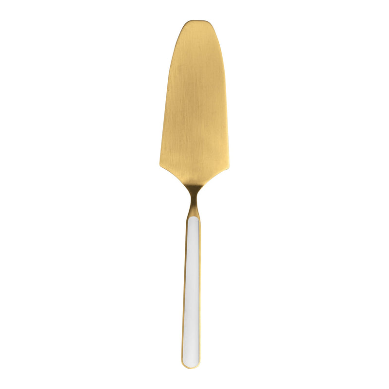 Mepra – Fantasia Ice Gold Cake Server – Porcelain
