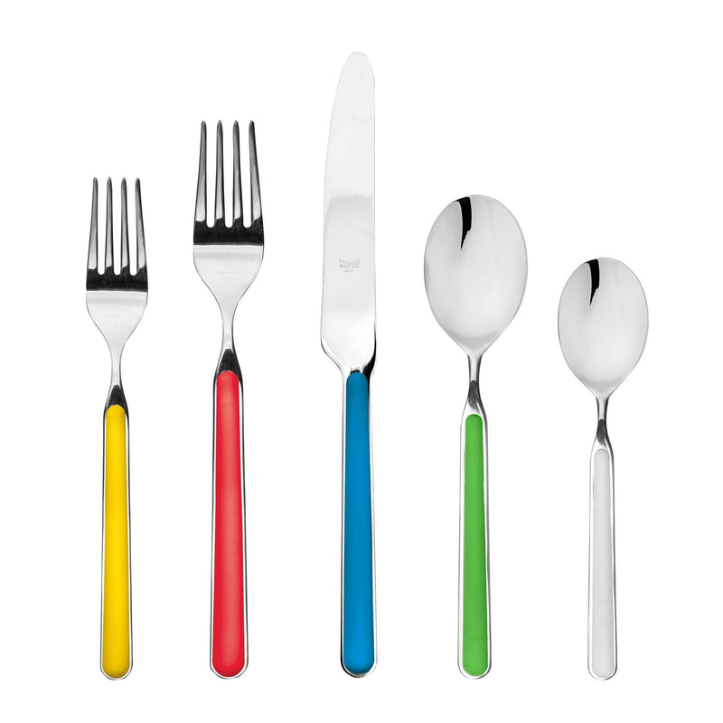 Mepra – Fantasia Art – 5-Piece Flatware Set