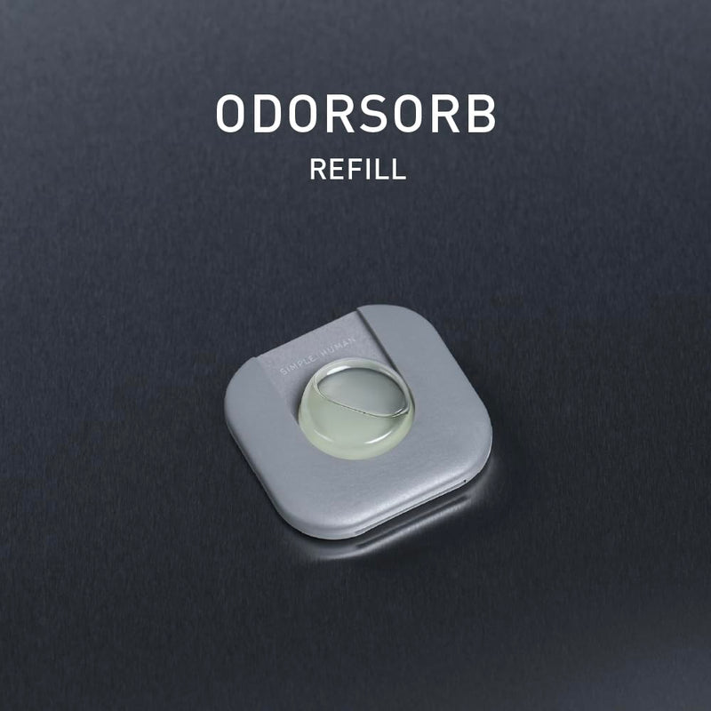 simplehuman Odorsorb Pod Refill CW9001, 4 Pack