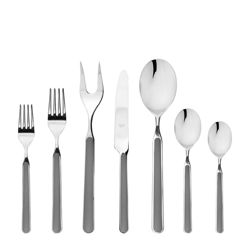 Mepra – Fantasia Vicuna – 32-Piece Flatware Set