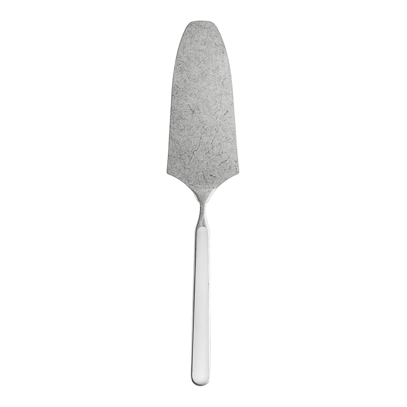 Mepra – Fantasia Pewter Cake Server – Porcelain