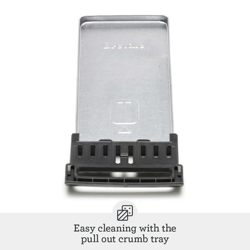 Breville A Bit More BTA720XL 2-Slice Toaster, Silver