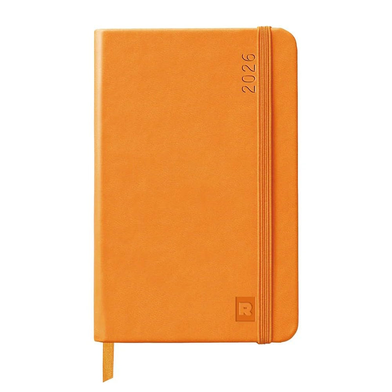 Rhodia - Webplanner 2026: horizontal Grid Agenda
