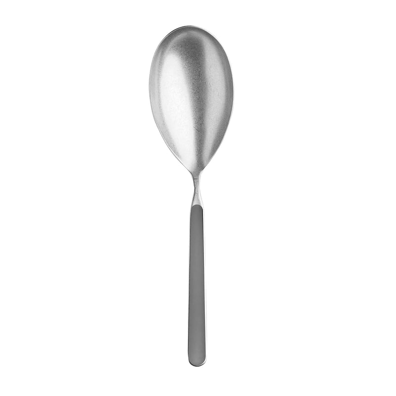 Mepra – Fantasia Pewter Risotto Spoon – Vicuna