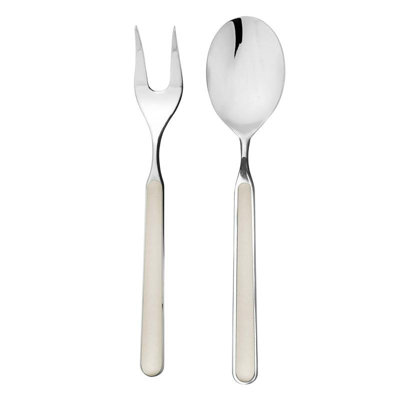 Mepra – Fantasia Turtle-Dove – 2-Piece Serving Set