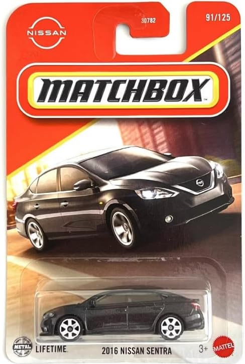 Matchbox - 1:64 Scale Diecast Vehicle