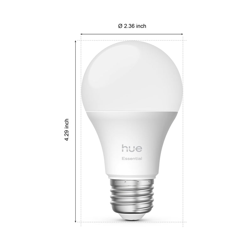 Philips Hue Essential Starter Kit 608983, Bridge & 4 Bulbs