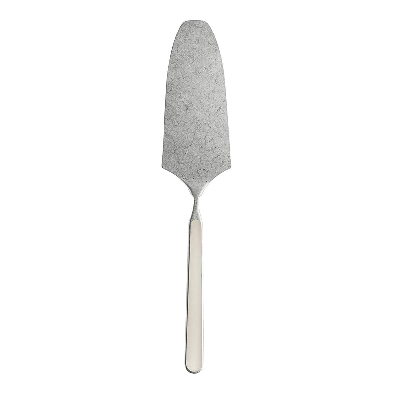 Mepra – Fantasia Pewter Cake Server – Turtle-Dove