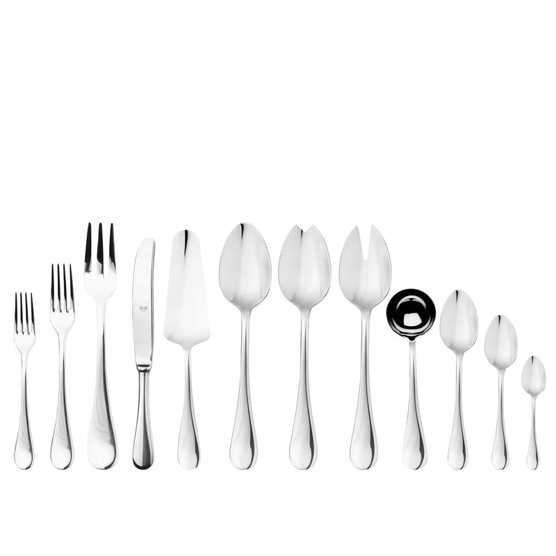 Mepra – Brescia Mirror – 67-Piece Flatware Set