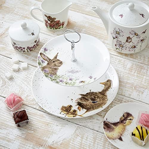 Royal Worcester - Wrendale - 2 TIERED CAKE STAND