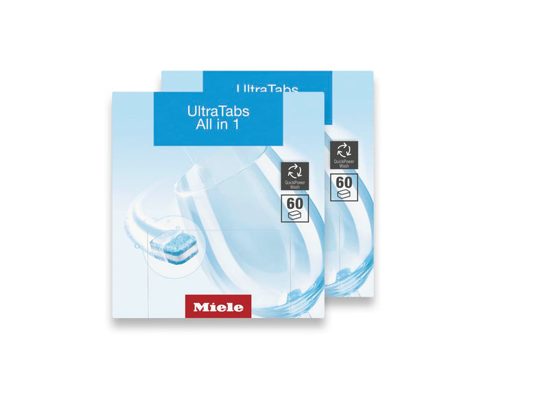 Miele UltraTabs Dishwasher Tablets 11347040, 120 Pack