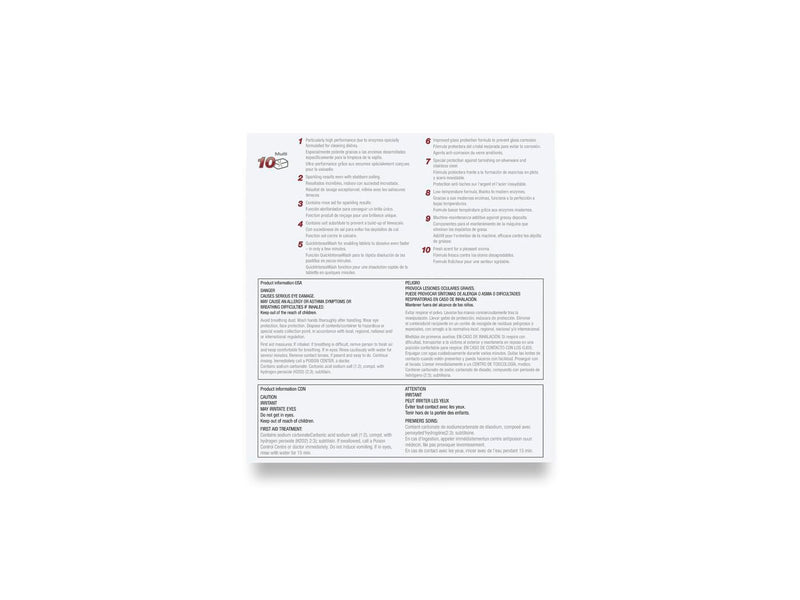 Miele UltraTabs Dishwasher Tablets 11347040, 120 Pack