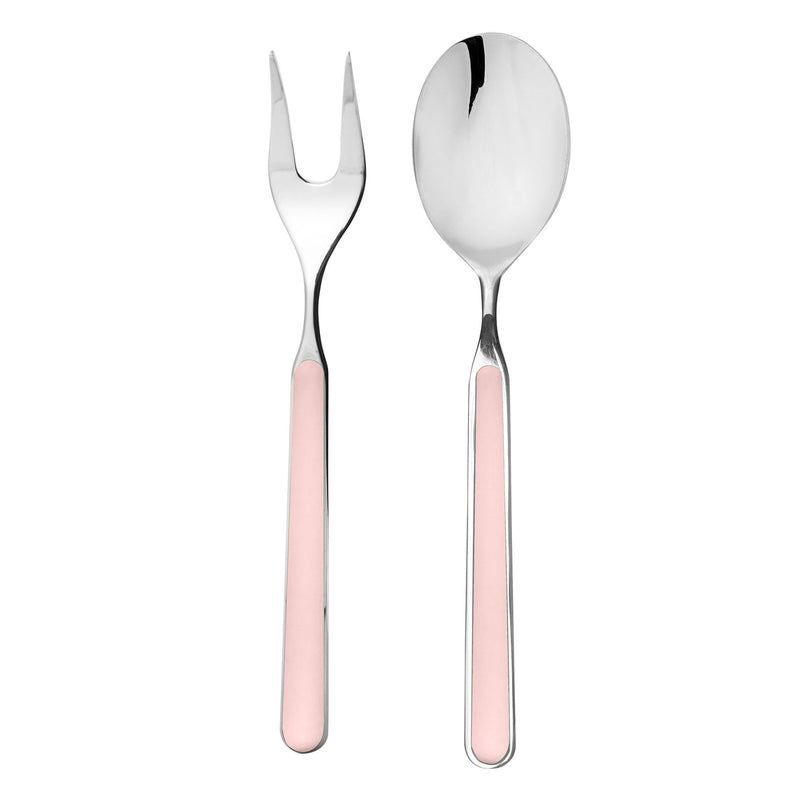 Mepra – Fantasia Pale Rose – 2-Piece Serving Set