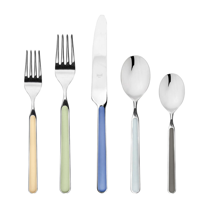 Mepra – Fantasia Coastal – 5-Piece Flatware Set