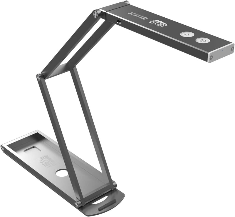 Adesso - Document Camera / Webcam Scanner CyberTrack 830 4K  11Mp Dual Mode Auto Focus Digital Zoom OCR Text Recognition - Video & Photo Capture - PC/Mac