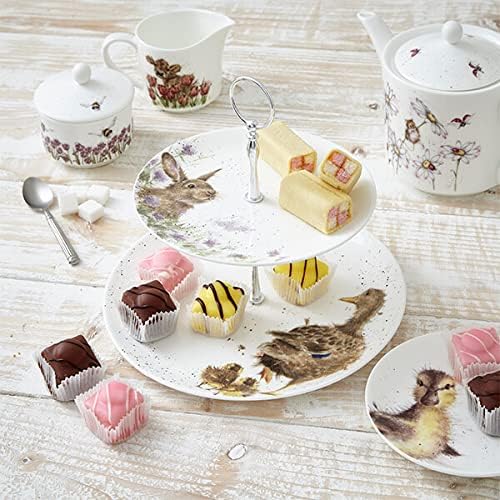Royal Worcester - Wrendale - 2 TIERED CAKE STAND