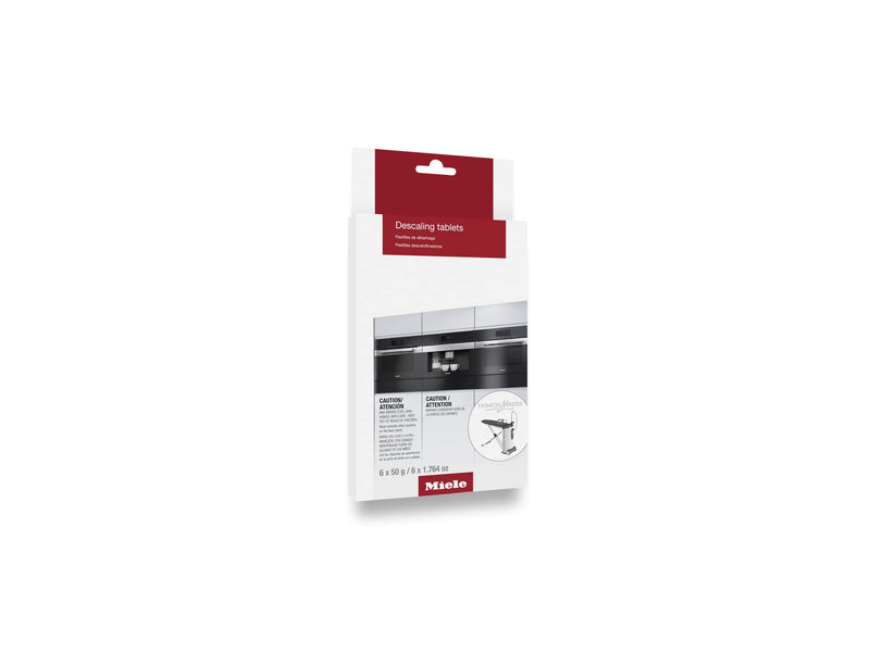 Miele Descaling Tablets 11201170, 6 Pack