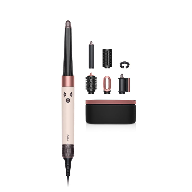 Dyson Airwrap i.d. Straight+Wavy Multi-Styler and Dryer, Ceramic Pink/Rose Gold