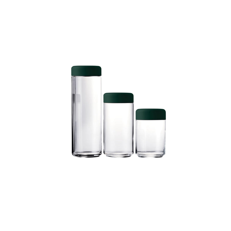 Mepra – Atmosfera Food Container – Urano Materic Green – 3-Piece Set