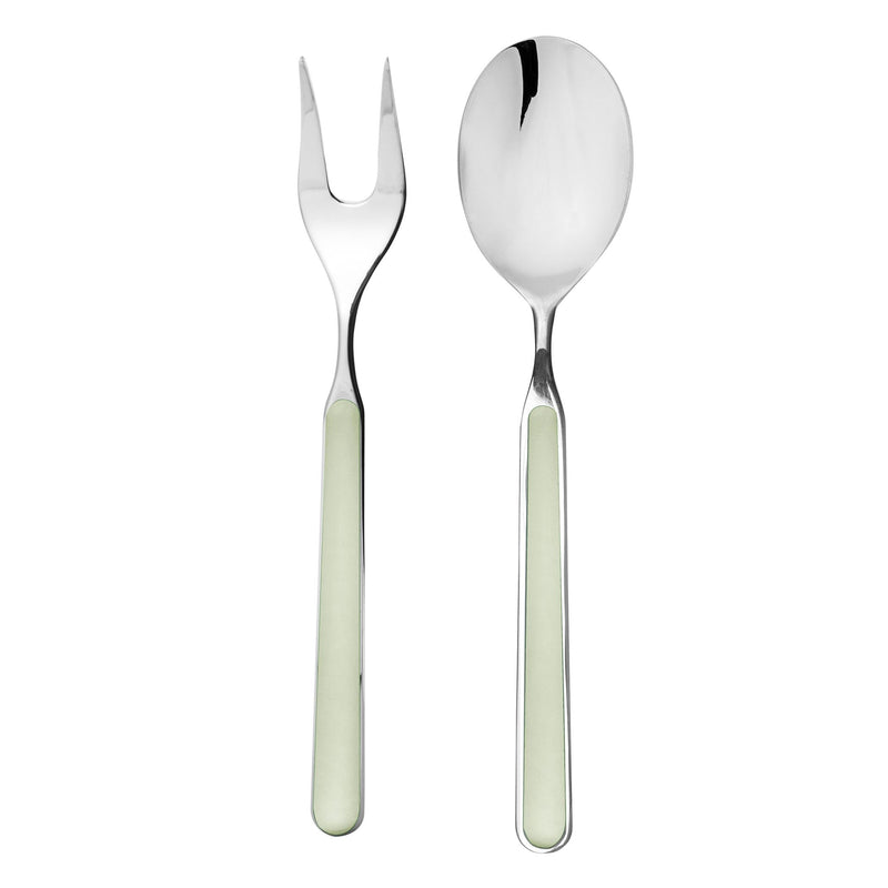 Mepra – Fantasia Sage – 2-Piece Serving Set