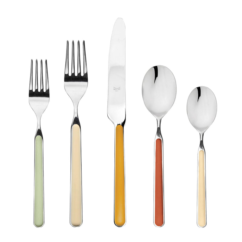 Mepra – Fantasia Desert – 5-Piece Flatware Set