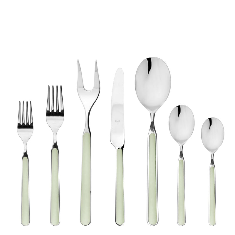 Mepra – Fantasia Sage – 32-Piece Flatware Set