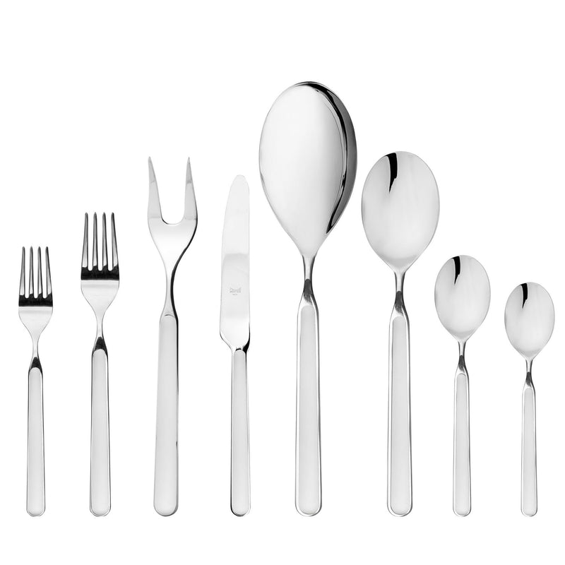 Mepra – Fantasia Porcelain – 43-Piece Flatware Set