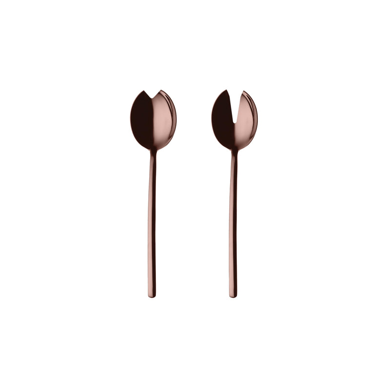 Mepra – Due Bronze Salad – 2-Piece Serving Set