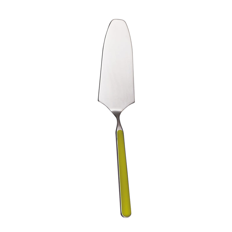 Mepra – Fantasia Cake Server – Olive-Green