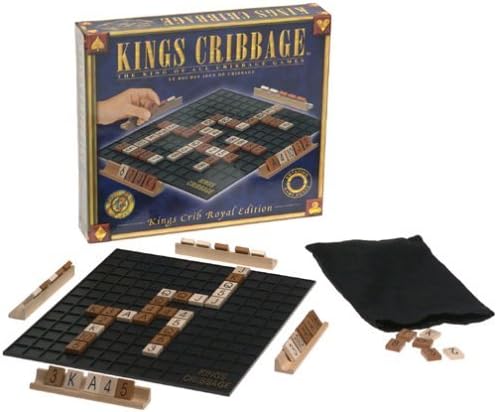 Kings Cribbage - The King of All Cribbage Games Board Game
