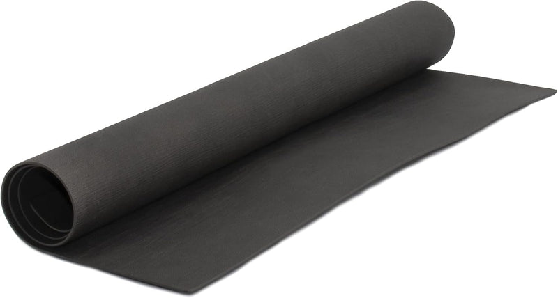 Guzzini Nature placemat in Charcoal, rolled
