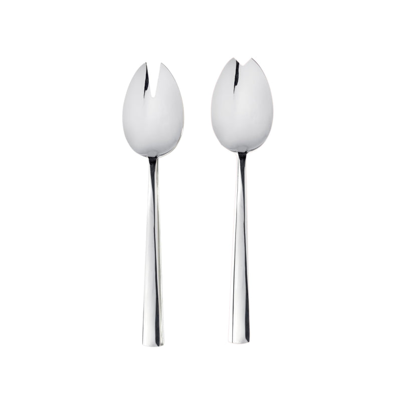 Mepra – Levantina Salad Mirror – 2-Piece Serving Set