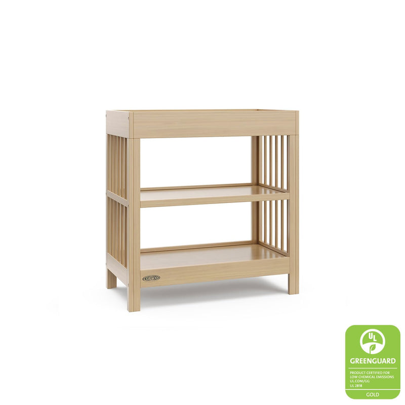 Graco - Teddi Changing Table with Pad - Driftwood