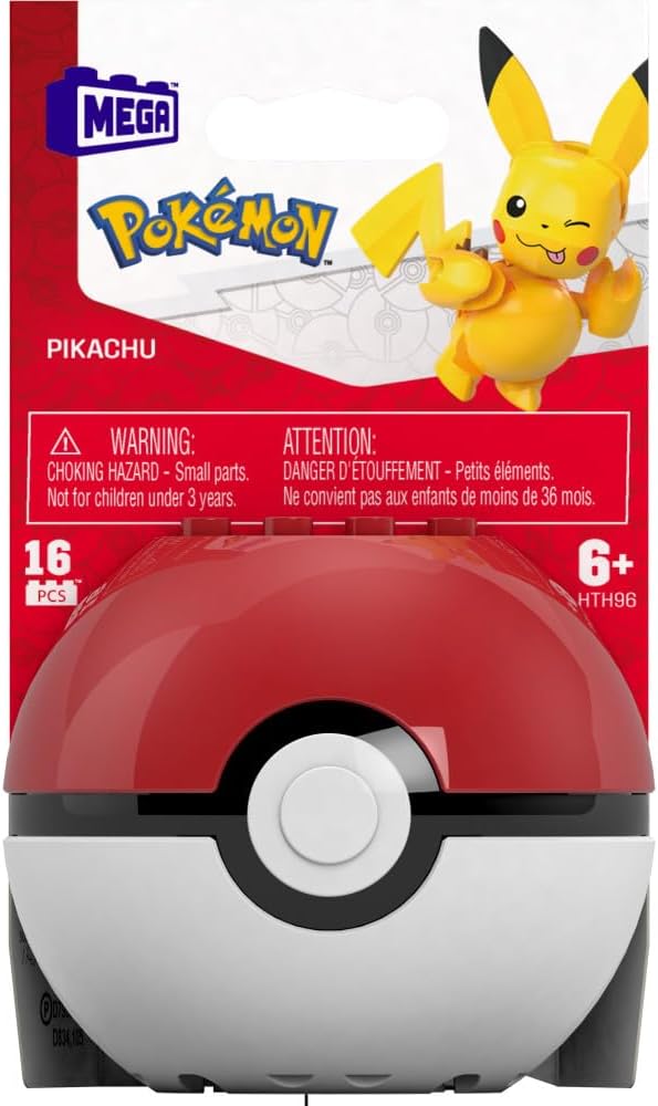 MEGA - Mega Construx - Pokemon - Pokeball