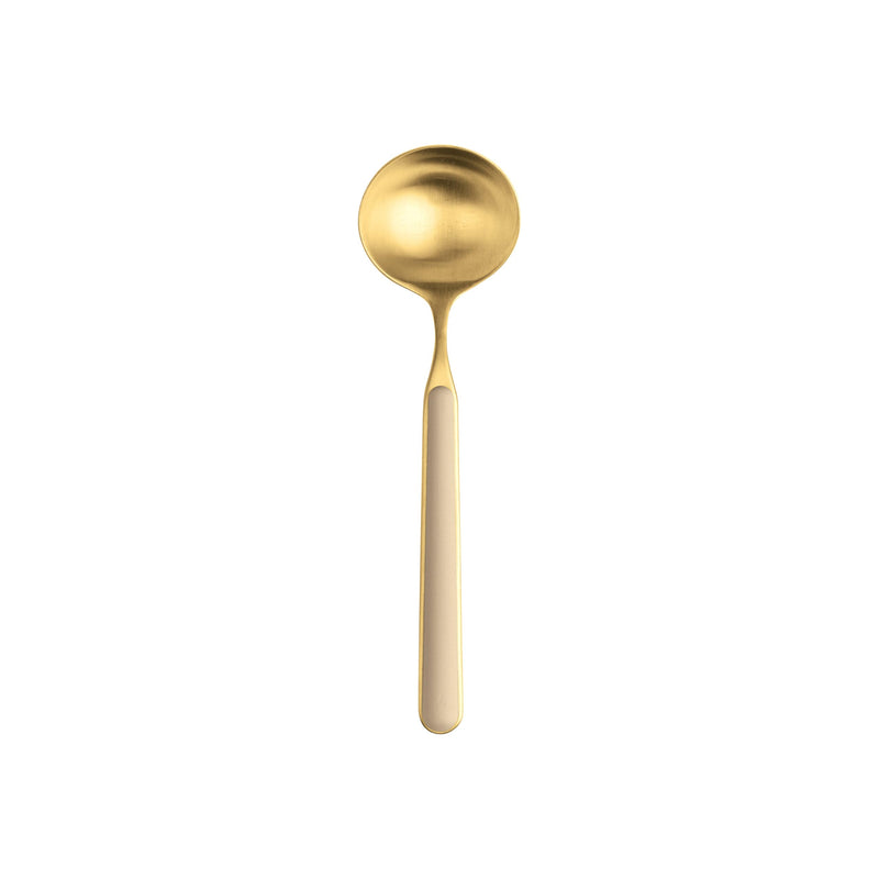 Mepra – Fantasia Ice Gold Gravy Ladle – Sesame