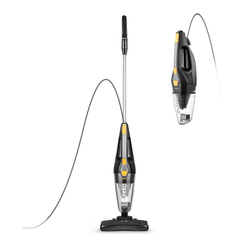 Eureka - NES212C - 3-in-1 Corded Stick Vacuum - Black