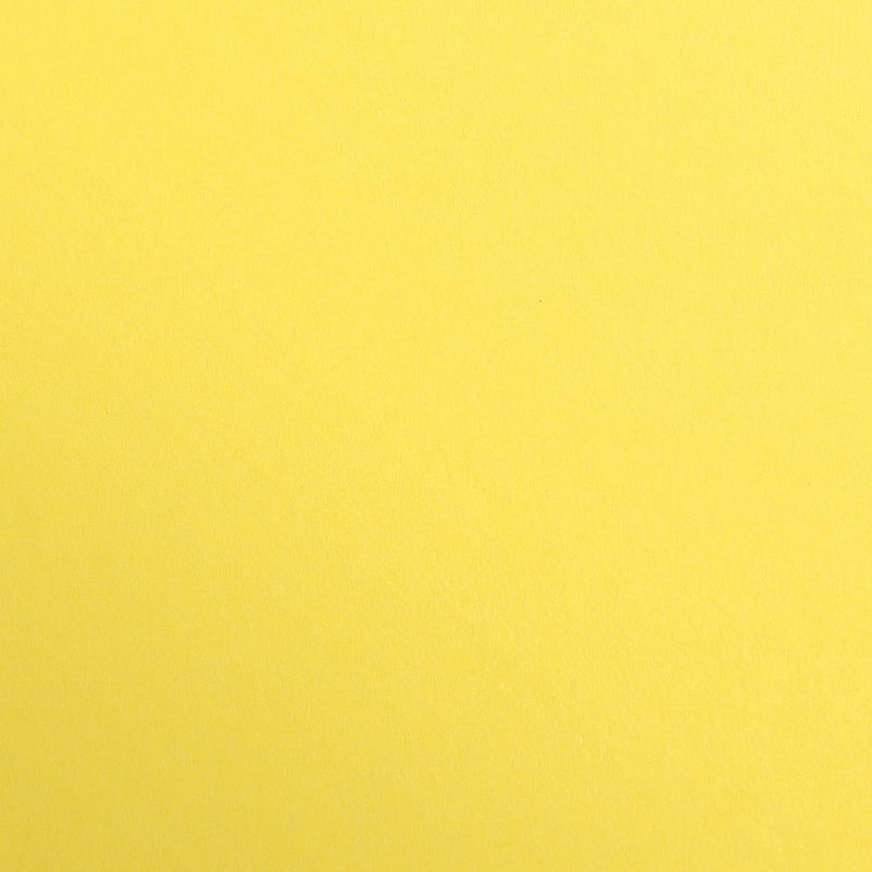 Clairefontaine - Maya Cardboard 270g  Lemon  25 Sheets  19.7x27.6in
