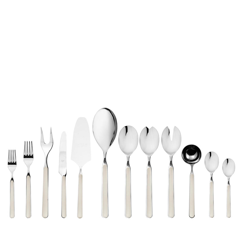 Mepra – Fantasia Turtle-Dove – 67-Piece Flatware Set