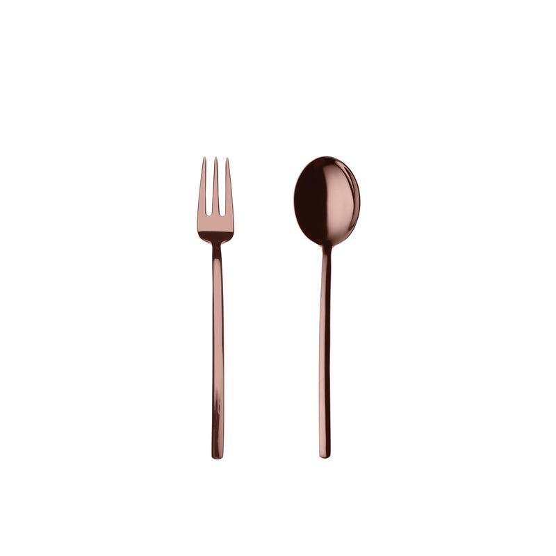 Mepra – Due Bronze – 2-Piece Serving Set