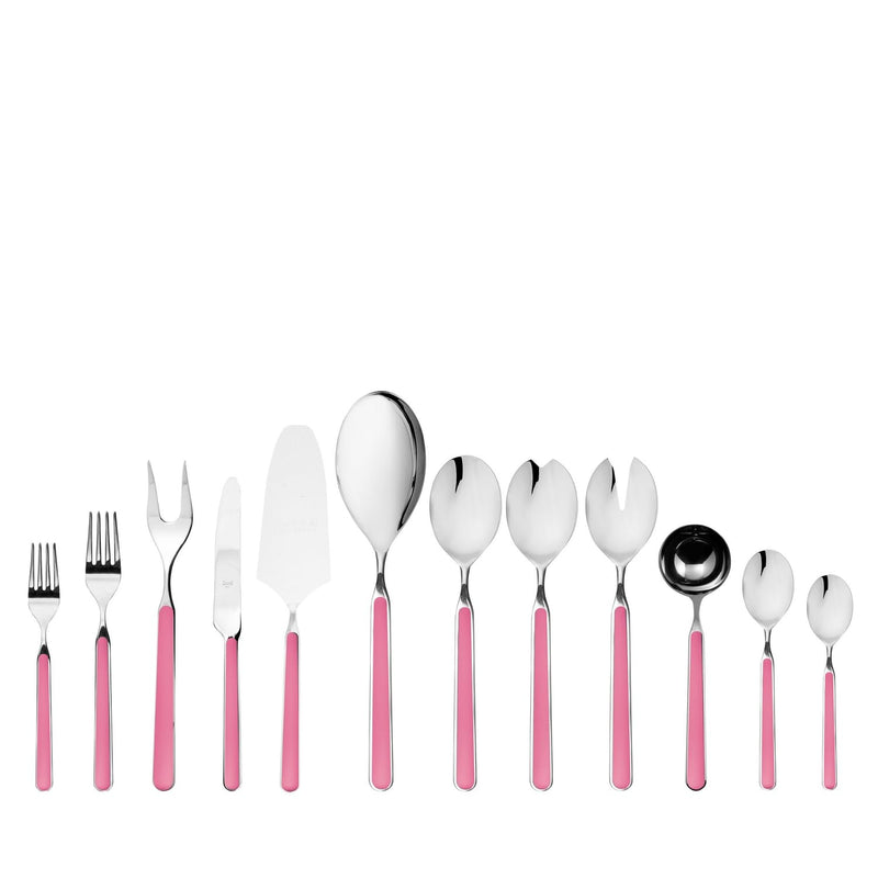 Mepra – Fantasia Pink – 67-Piece Flatware Set