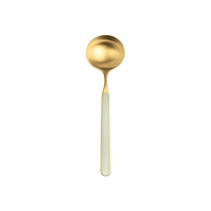 Mepra – Fantasia Ice Gold Gravy Ladle – Sage