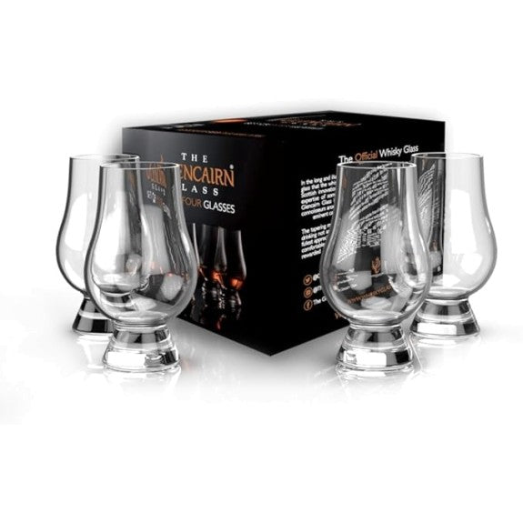 Glencairn - Tasting Glass 200 mL (4-Pack) (in premium gift box)
