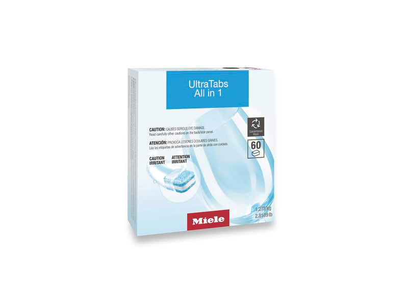 Miele UltraTabs Dishwasher Tablets 11347040, 120 Pack