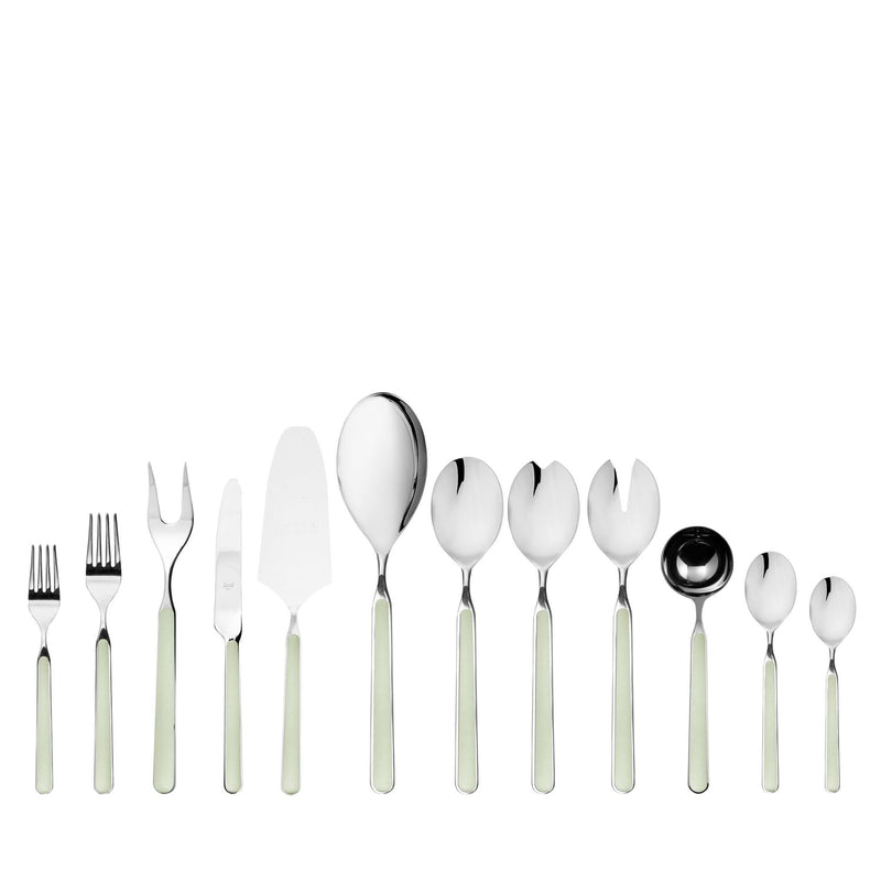 Mepra – Fantasia Sage – 67-Piece Flatware Set