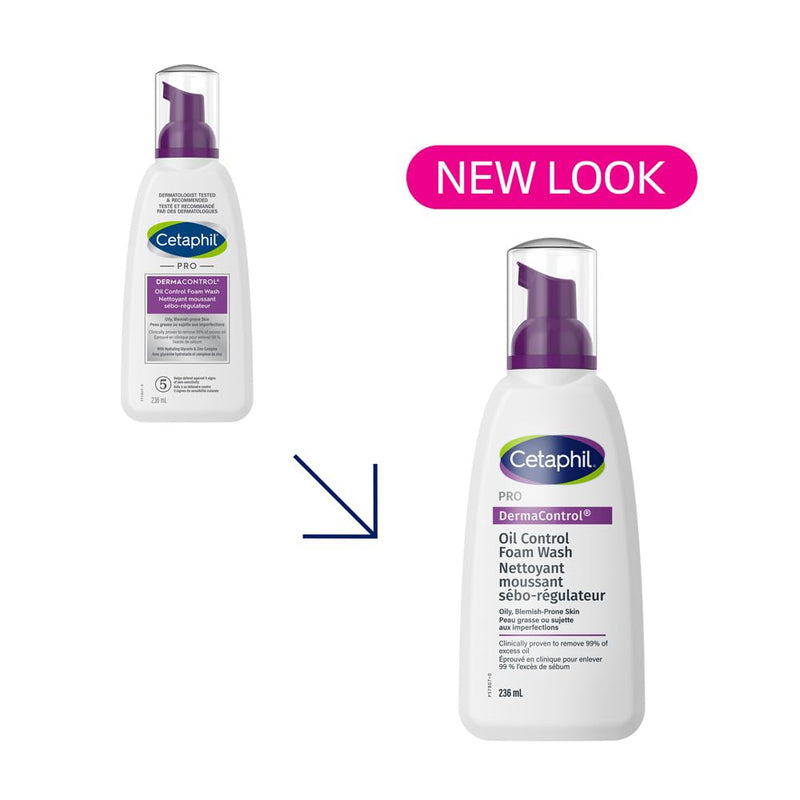 Cetaphil - PRO DermaControl Oil Control Foam Wash - 236 mL